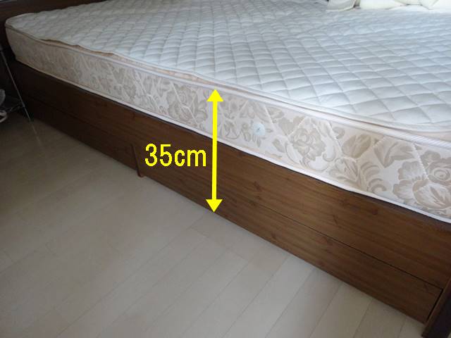 THATKA入院前に自宅で測るべきポイントベッド